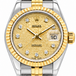 Rolex Datejust 26MM 79173 Two-Tone Jubilee Dial Watch